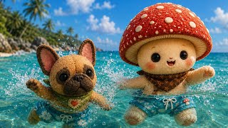 Current mood: no worries, just waves ππβ #weekend #summer #beachday #beach #relaxing #cute #funny