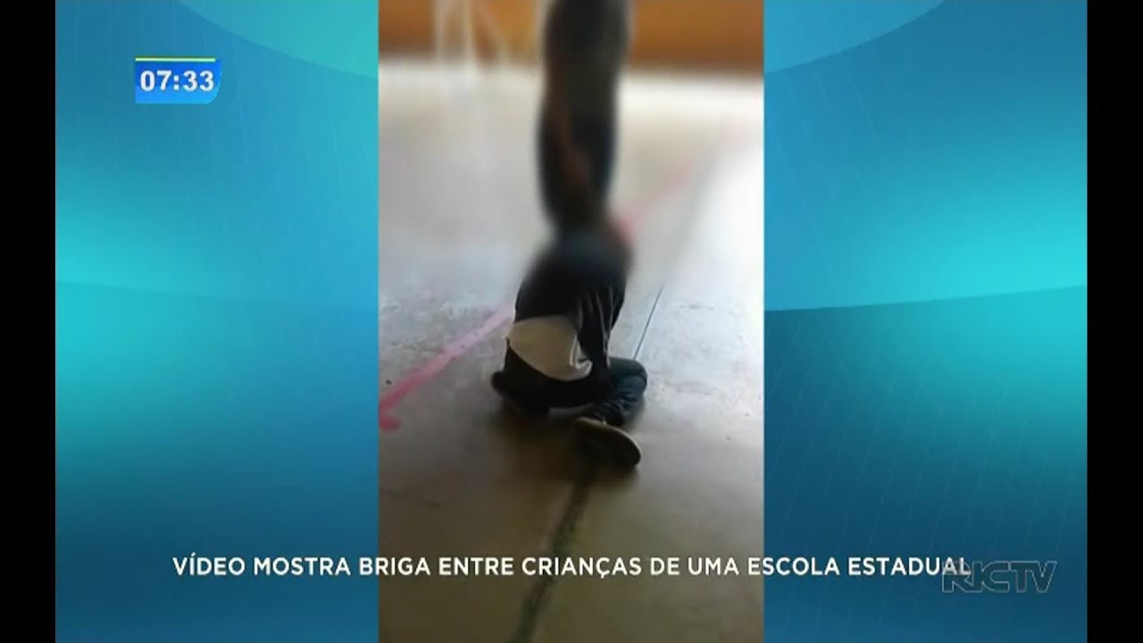 Violência Vídeo Mostra Briga De Duas Meninas Em Escola No Norte Do