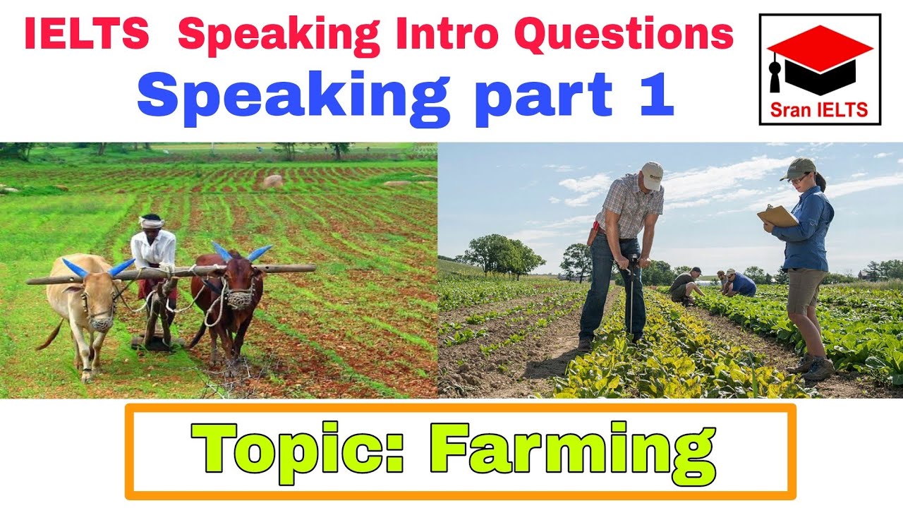 farming ielts essay