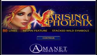 Arising Phoenix Free play at Casino Zimbabwe