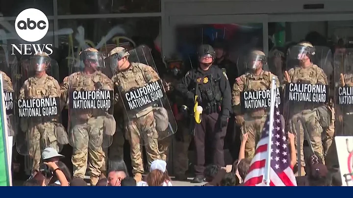 Protests against immigration raids grip Los Angeles