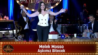 Melek Mosso - Aşkimiz Bi̇tecek