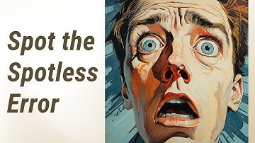 Mastering Modifiers: Spot the Spotless Error