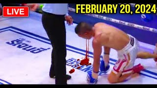 🔴 DAVE APOLINARIO VS TANES ONGJUNTA FIGHT | FEBRUARY 22, 2024