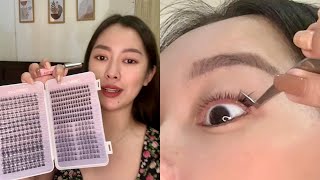 PAANO AKO MAGLAGAY EYELASHES by Momshie Kelie 592 views 6 months ago 3 minutes, 42 seconds