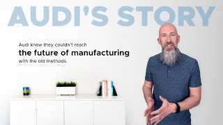 Audi and VMware Cloud Foundation: Creating a Blueprint for the Intelligent Factory of Tomorrow