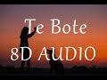 سمعها Te Bote - (8D AUDIO) Remix