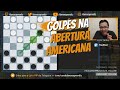 Novo Golpe na Abertura Americana? 🤔 | Jogo de Damas para Iniciantes