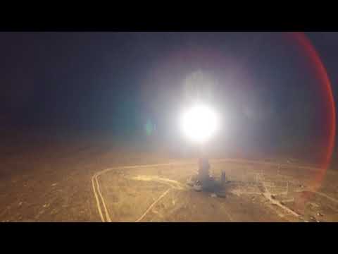Минобороны показало видео пуска принятой за НЛО ракеты "Тополь-М"