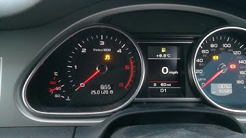 FIXED! 2014 Q7 stop/start problem