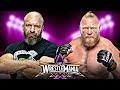 Triple H vs. Brock Lesnar Full Match at WWE WrestleMania Highlights - 2025