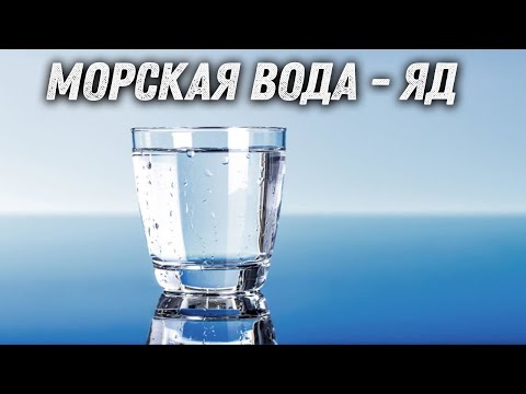 Почему нельзя пить морскую воду?