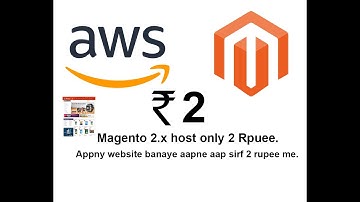 Part-1 AWS instance Launch and install Magento 2 Hindi | Magento 2 tutorial