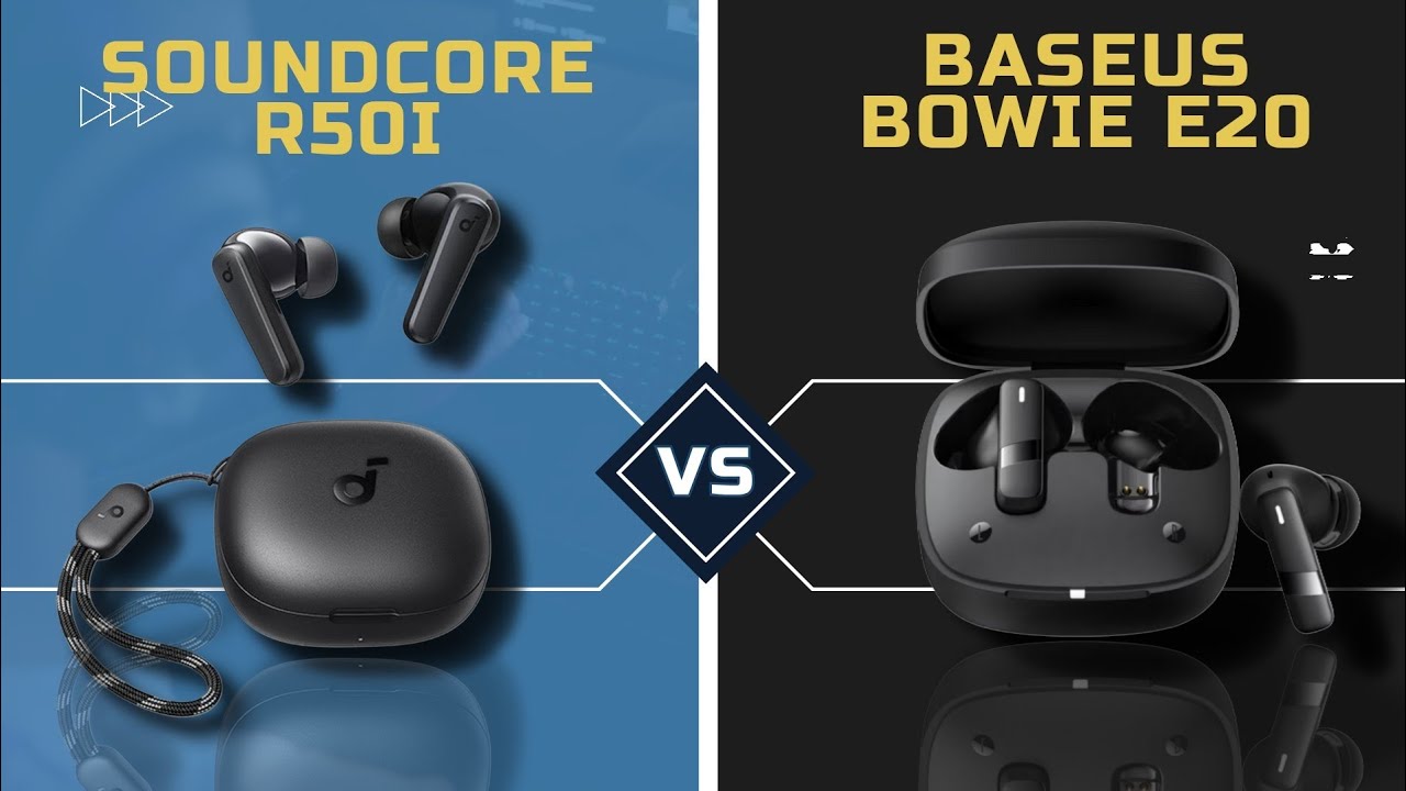 Tws Baseus R50 TWS SOUNDCORE R50I VS BASEUS BOWIE E20 | SPECS REVIEW - YouTube