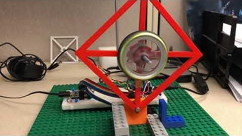Inverted Flywheel Pendulum PID with auto-recovery
