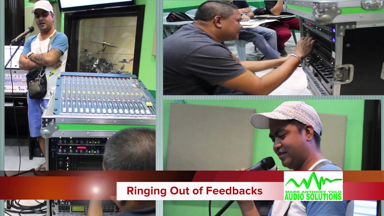 Audio Solutions Philippines Audio Training 2014 Batch 18