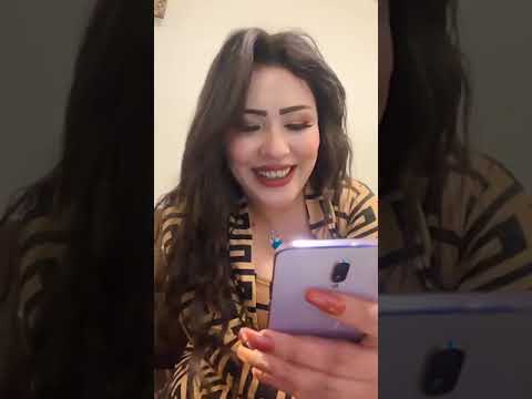 لايف اخر الليل للراقصة وعد القلوب من داخل غرفة نومها