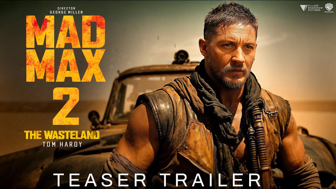 Mad Max - 2 The Wasteland 2026 Teaser Trailer | Tom Hardy | Charlize Theron