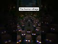 “ये गाँव जिंदा  😨 | Minecraft Horror”#shortsfeed #nobatidao  #shorts #minecraft