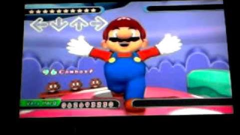 Dance Dance Revolution Mario Mix [Walkthrough] (Very Hard) - Part 1