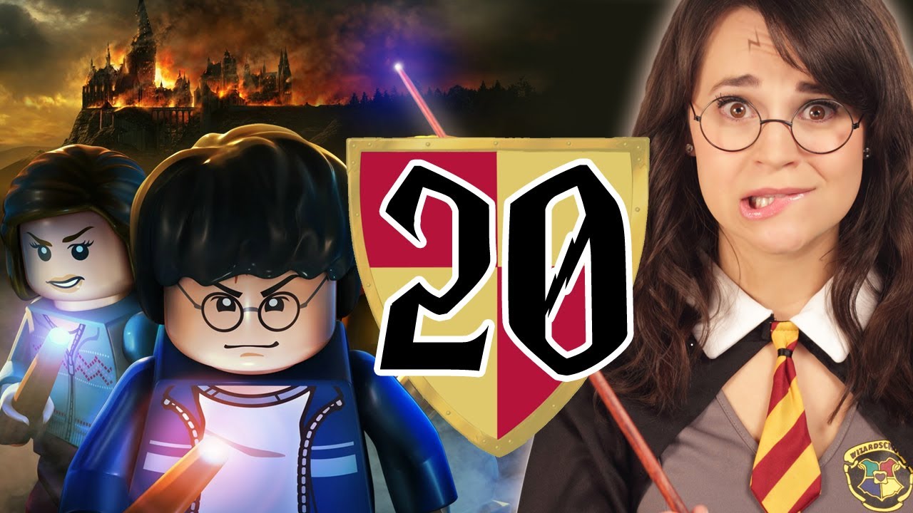 Lets Play Lego Harry Potter Years 5-7 - Part 20