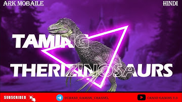Fast Therizinosaur Taming Guide Ark Survival Evolved Tips and Tricks#arksurvivalevolved #arkupdate