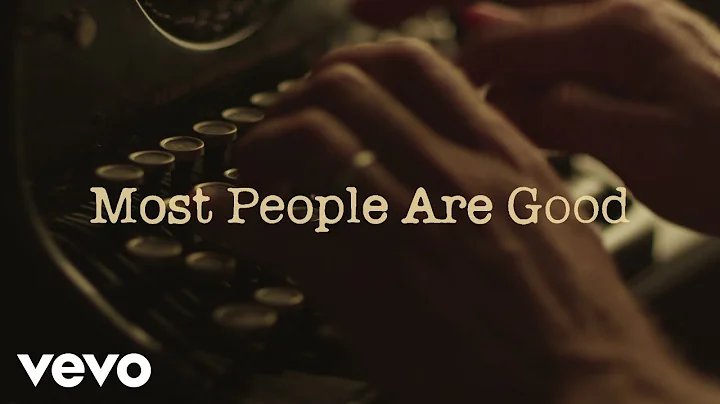 Luke Bryan - Most People Are Good (Official Lyric Video) - DayDayNews