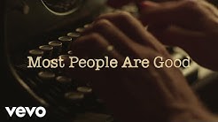 Luke Bryan - Most People Are Good (Lyric Video)