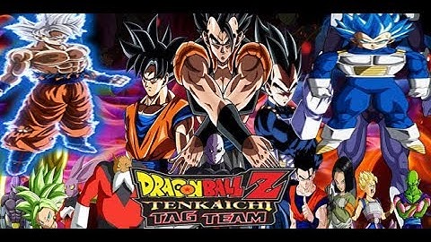 DBZ TTT ULTIMATE SUPER MOD + EPIC MENU 2018 DOWNLOAD