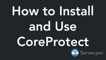 How to Setup CoreProtect - Minecraft Java