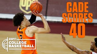 Cade Cunningham GOES OFF for 40 points against Oklahoma [HIGHLIGHTS} | ESPN College Basketball