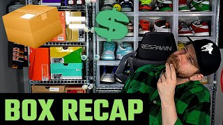 How Much Money Did I Make Off This 750 Beater Box From Sole Supremacy? Box Recap Series Episode 1