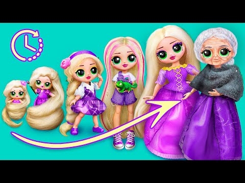 Rapunzel está Creciendo