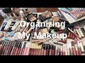 ORGANIZING MY MAKEUP 2020