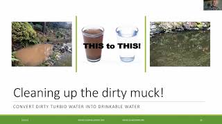 How to clean dirty mucky water to make clean drinking water presented by Cedar Hills Ready! by Cedar Hills Ready! Disaster Prep 360 views 2 years ago 15 minutes