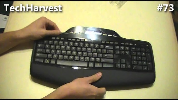 Mægtig Hofte Klappe Logitech MK700 MK710 Laser Wireless keyboard mouse set Review - YouTube