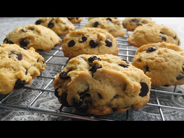 Galletas Cookies Americanas- Galletas con Pepitas de Chocolate !!