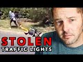Why are south africans stealing traffic lights