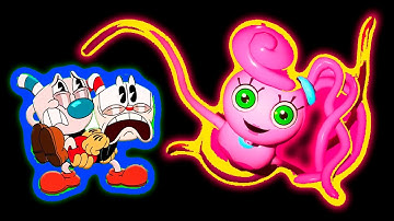 THE CUPHEAD SHOW! "The devil!" Sound Variations in 39 seconds