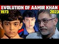 Evolution of aamir khan 19732023  from yaadon ki barat to champion  mrperfectionist