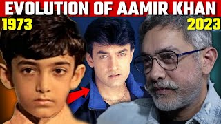 Evolution of Aamir Khan (1973-2023) • From \\