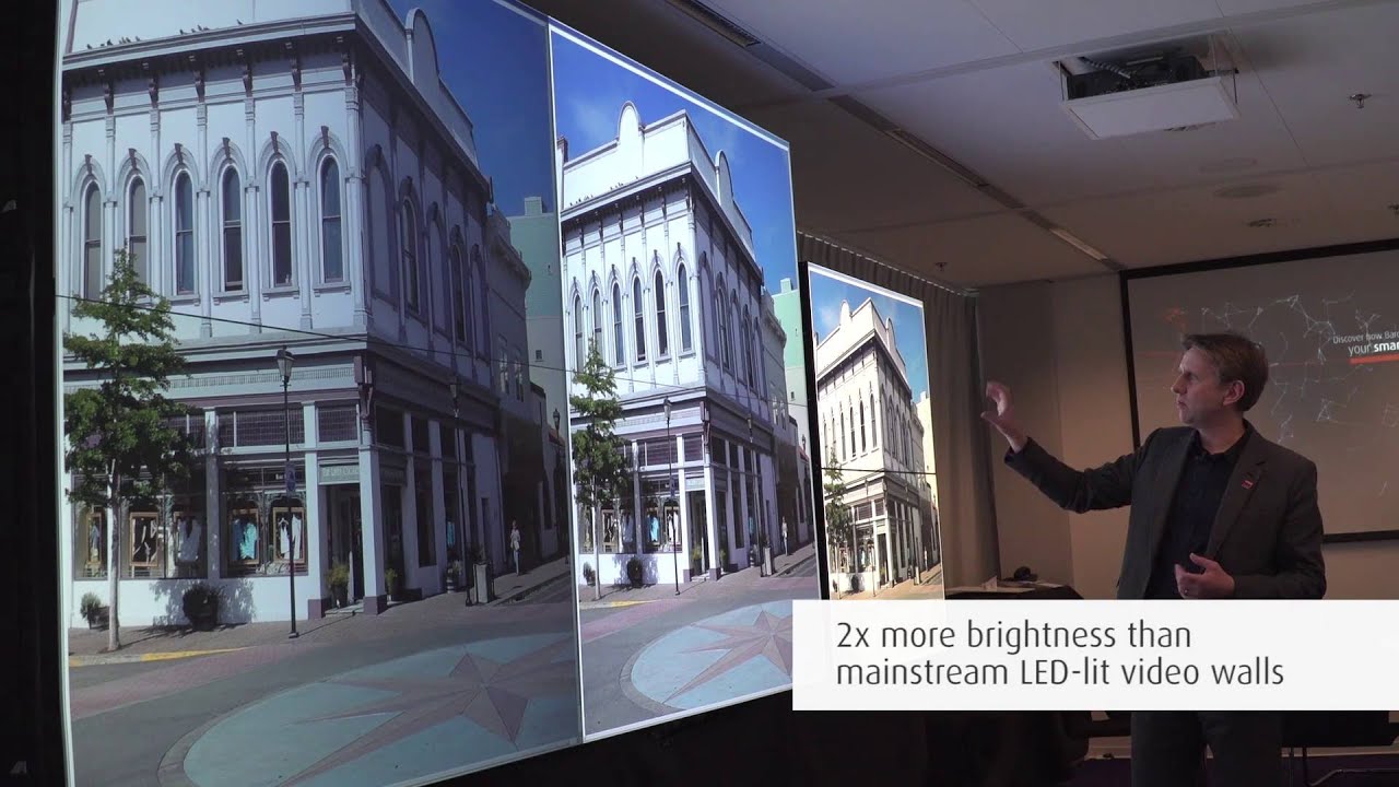 Discover the new standard for rearprojection video walls YouTube