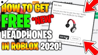 New How To Get Free Headphones In Roblox 2020 Free Headphones Roblox Youtube - headphones for robux