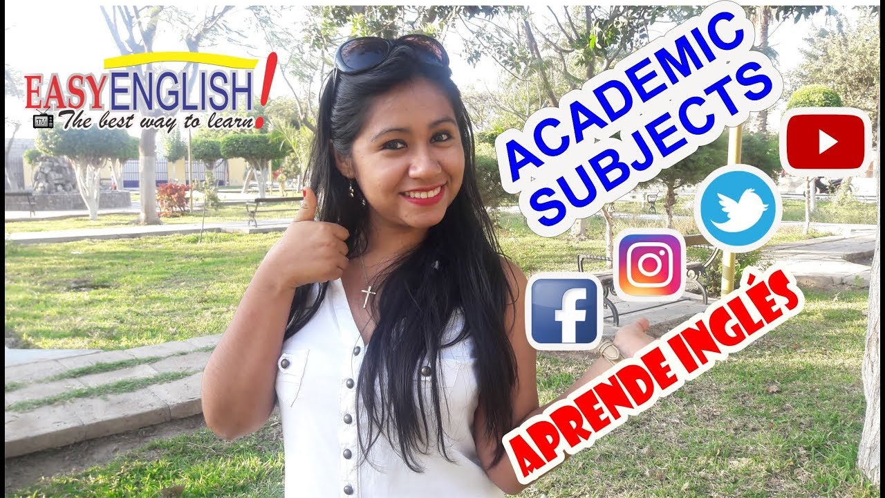 🚀ACADEMIC SUBJECTS🚀 - 😎Las Materias académicas en Inglés😎 