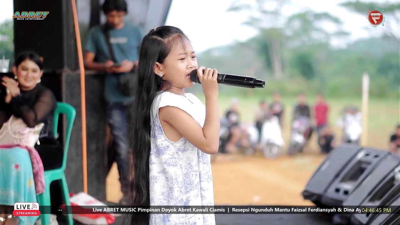 VOCAL LUAR BIASA DEDE MANDA SIKECIL VIRAL  YANG BERSUARA EMAS | ABRET MUSIC | INFINITY PRO