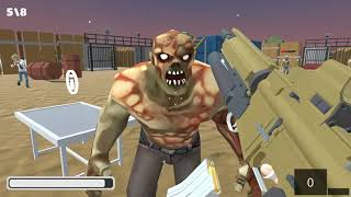 Zombie Arena (Gameplay Walkthrough) screenshot 4