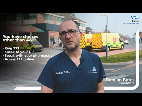 Where you can access healthcare by Bolton NHS FT