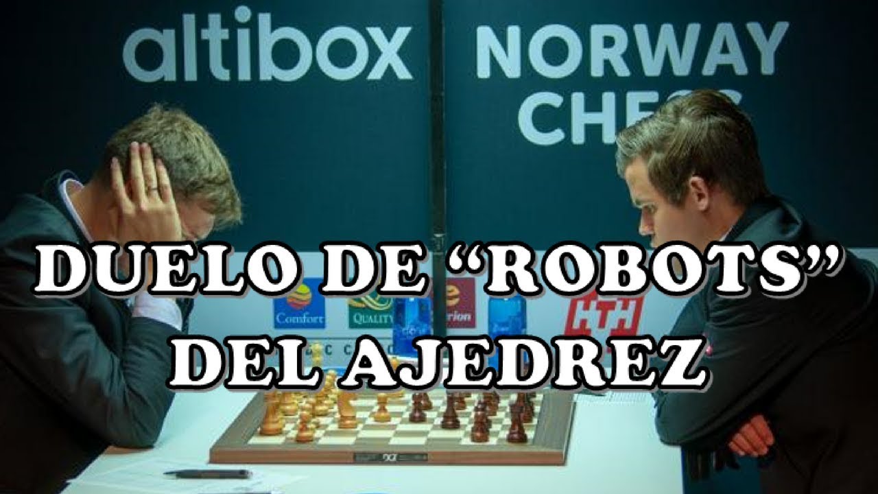 partidas inmortales ajedrez youtube ¡EXACTITUD INHUMANA!: Karjakin vs Carlsen (Altibox Norway Chess, 2018)