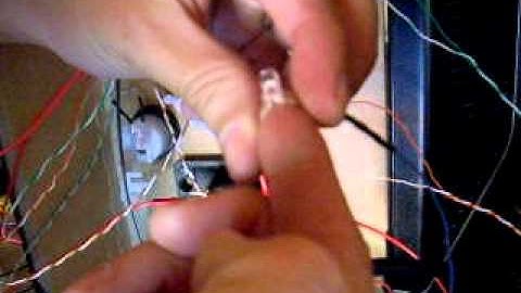 Building an Arcade / MAME cabinet:  Wiring and Installing LED pushbuttons Part 2