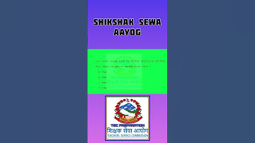 TSC Preparation || Shishak sewa aayog ||First Paper Secondary level || TSC Modle Question 2079 | tsc